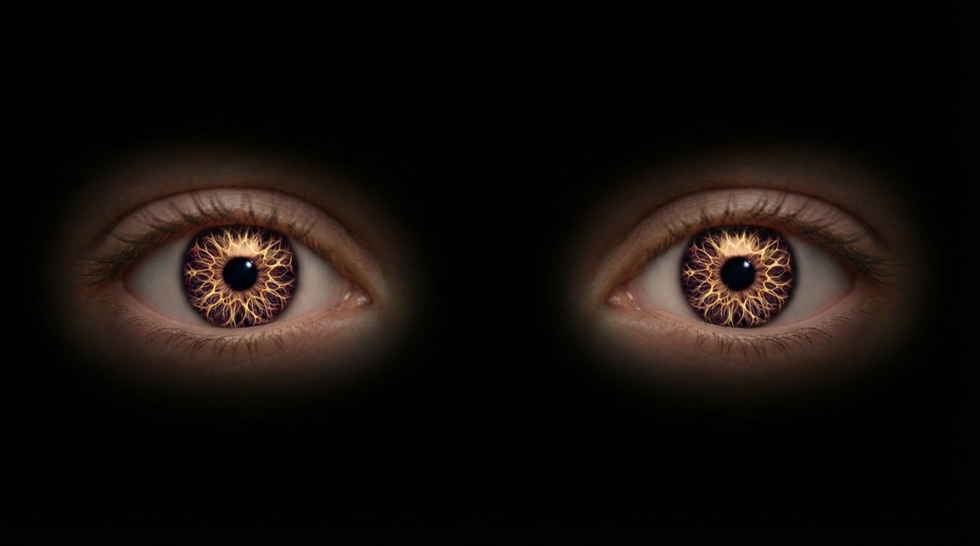 Exploration frame, first two eyes concept