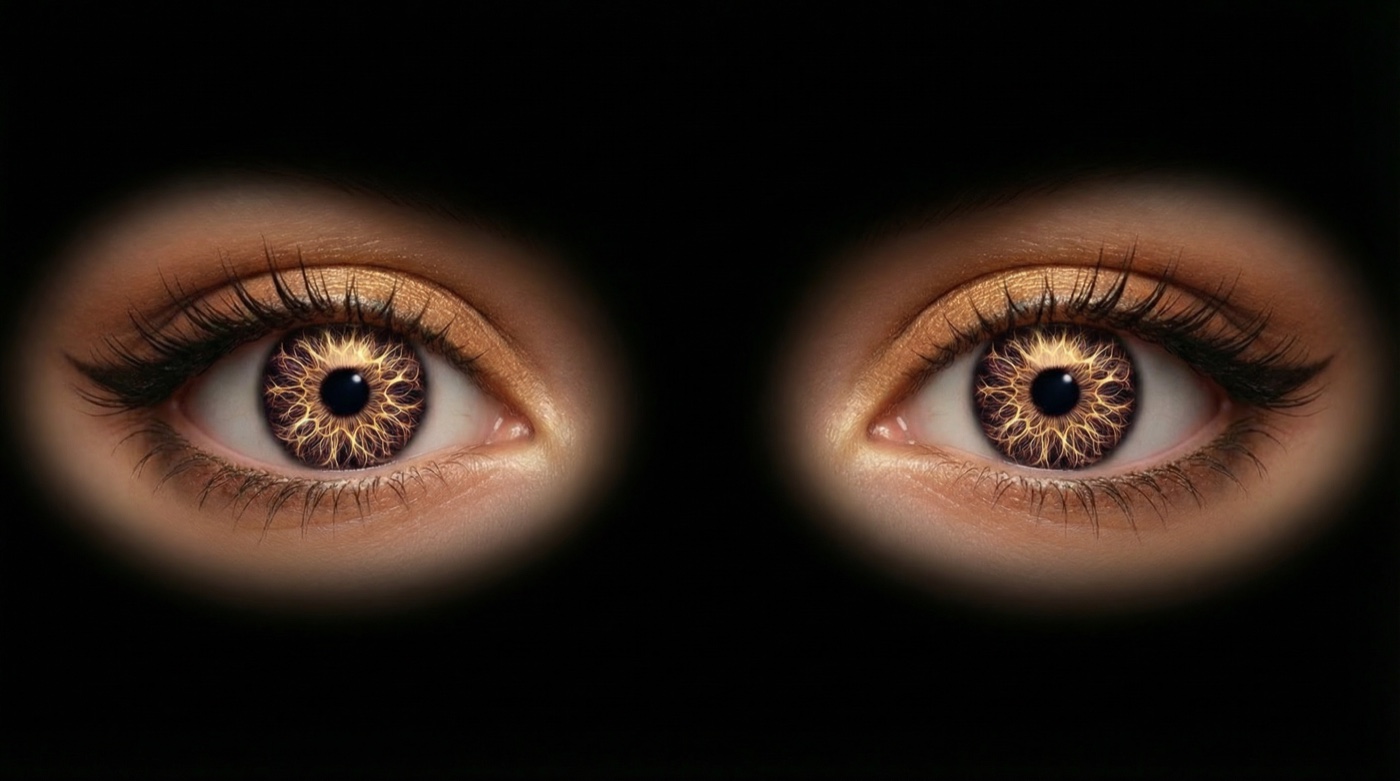 Exploration frame, refined two eyes concept