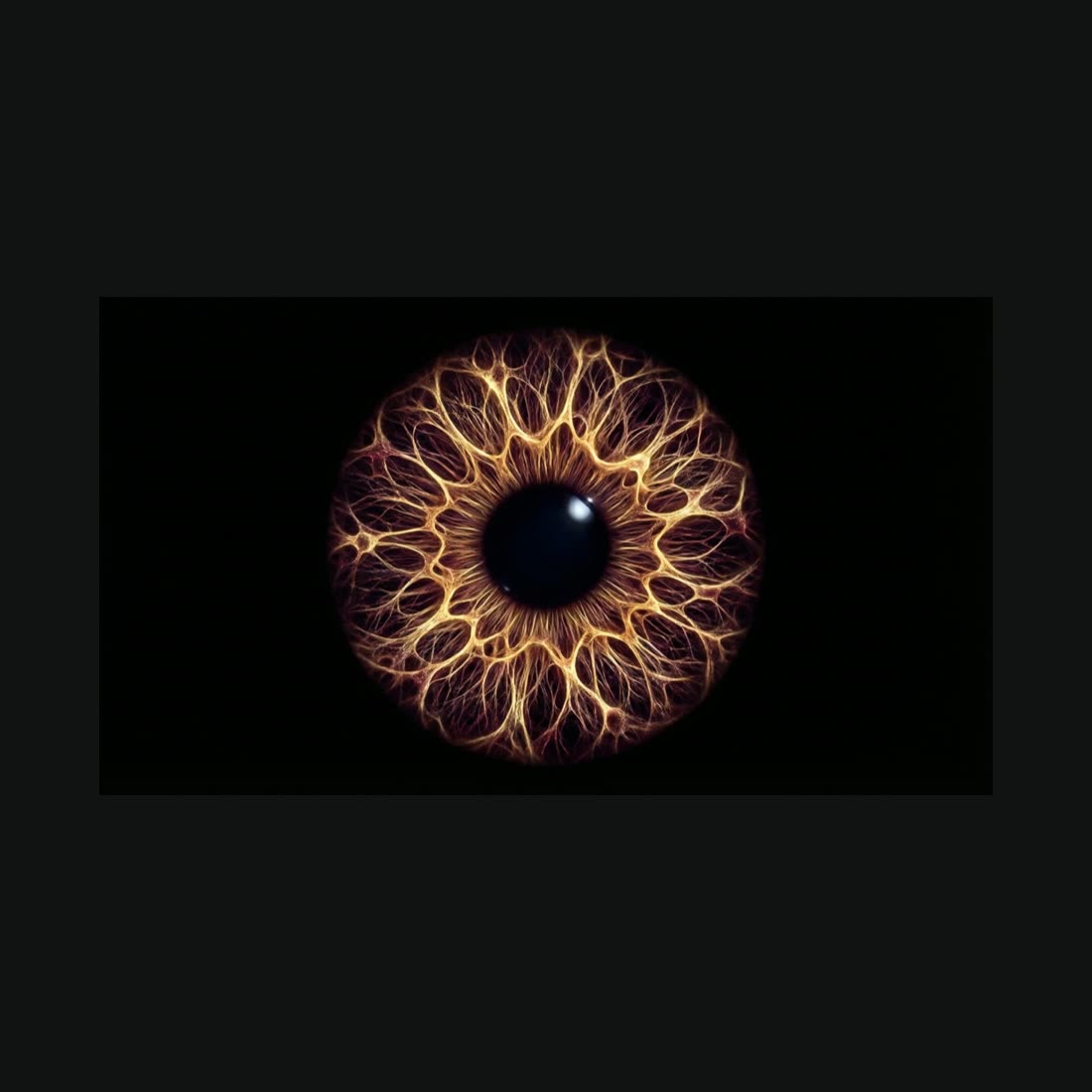 The single iris mark