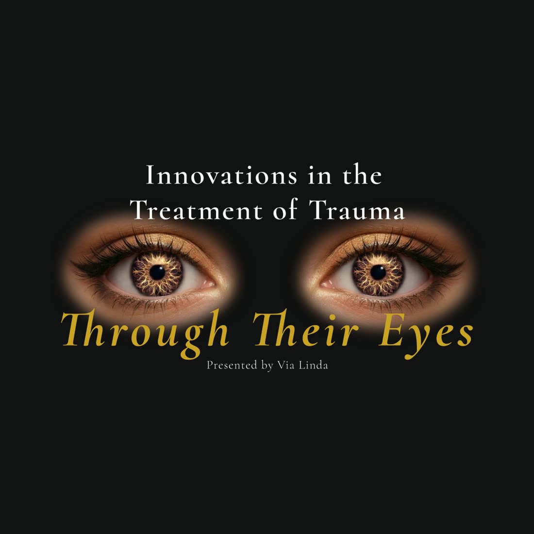 The two eyes mark